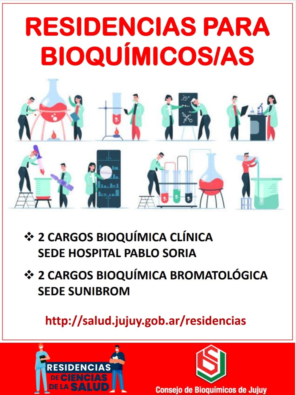 LLAMADO A RESIDENCIA 
