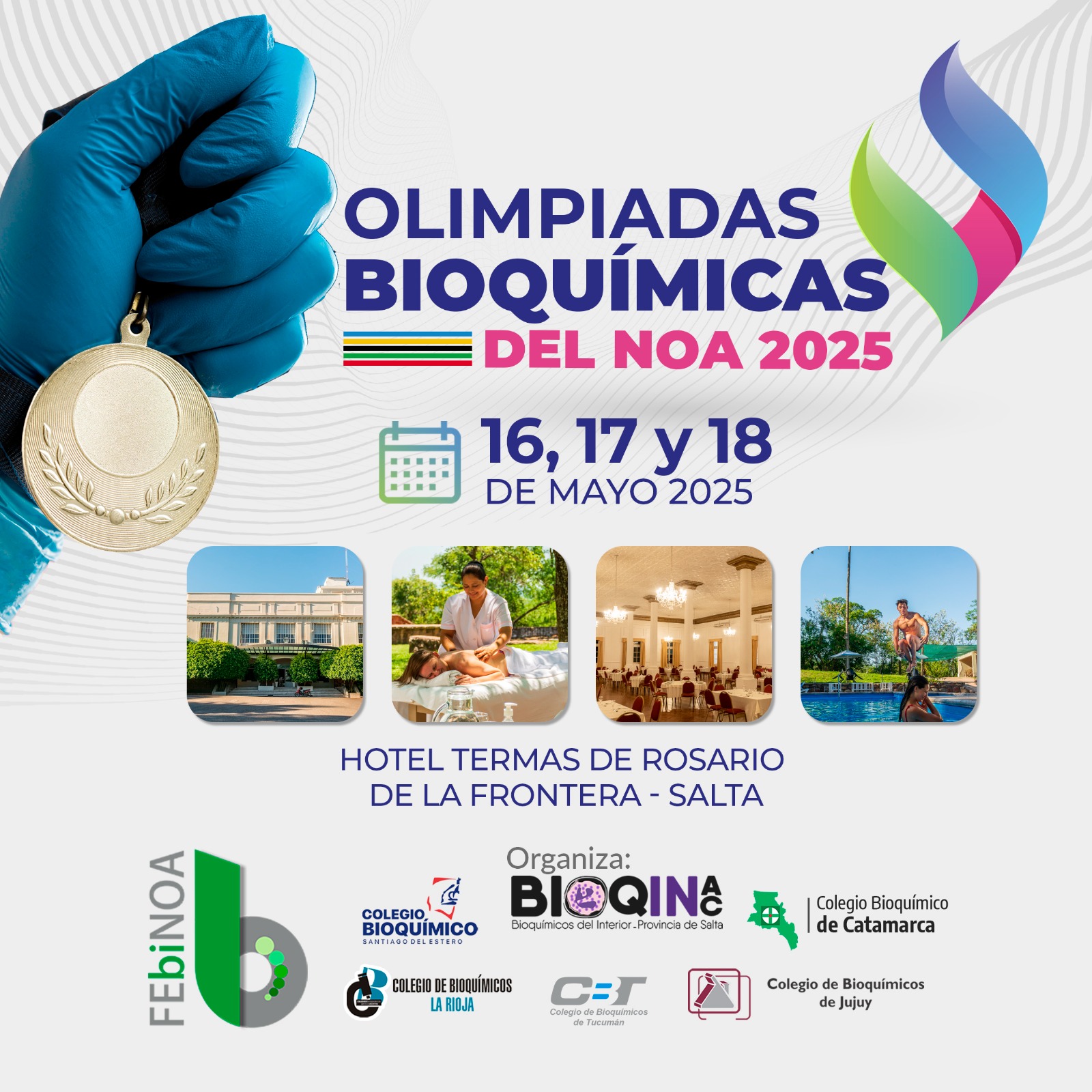 OLIMPIADAS BIOQUÍMICAS DEL NOA 2025