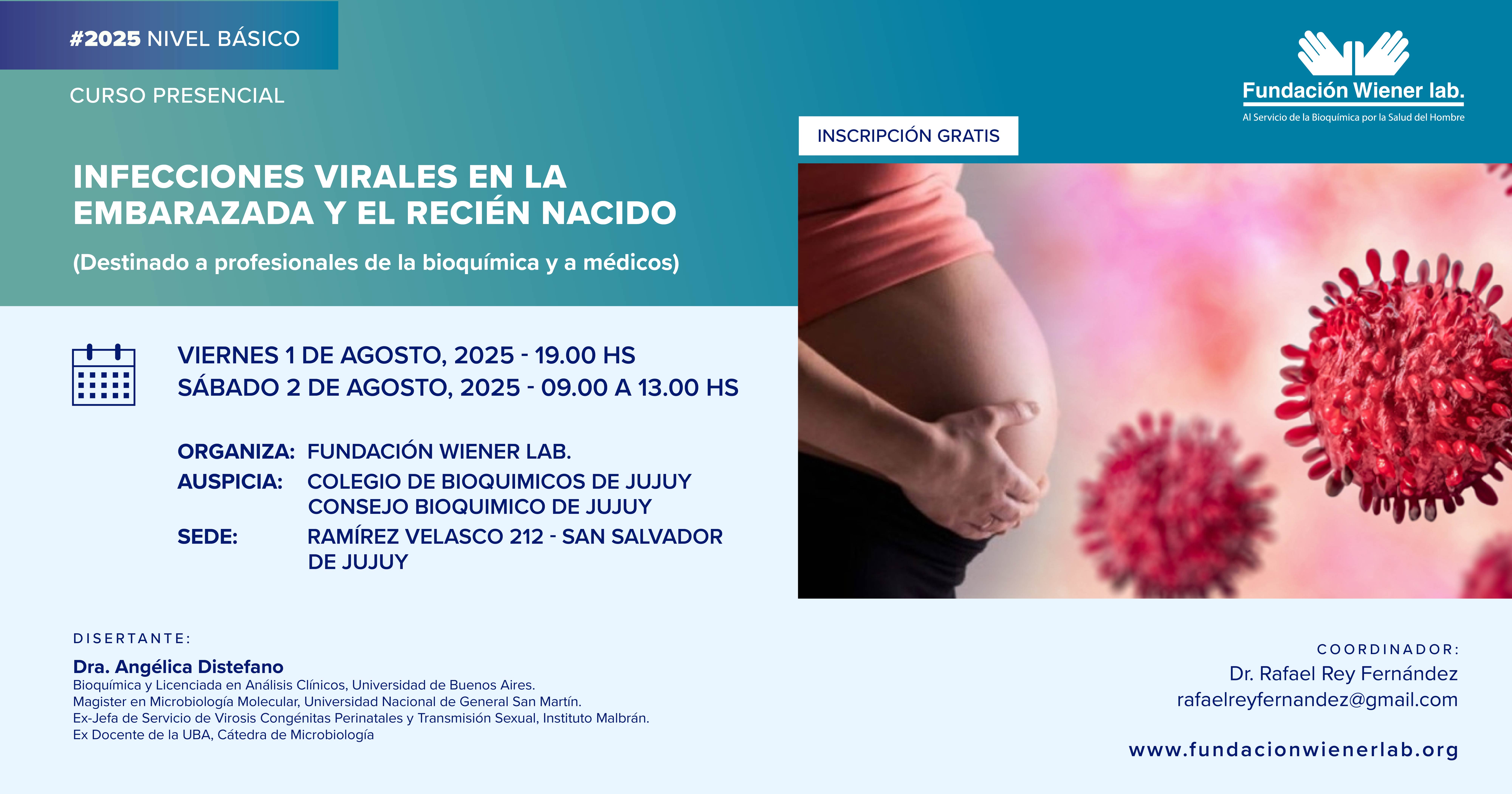 Curso - Infecciones Virales en el Embarazo y el Recién Nacido